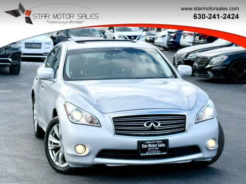 2011 Infiniti M37 for sale at Star Motor Sales in Downers Grove IL