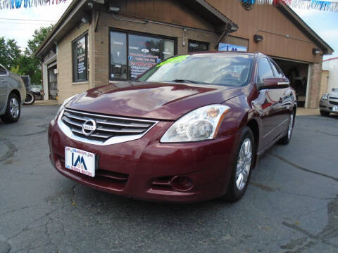 2012 Nissan Altima for sale at IBARRA MOTORS INC in Berwyn IL