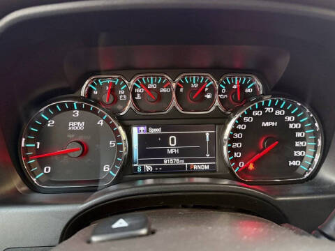 2015 Chevrolet Silverado 1500