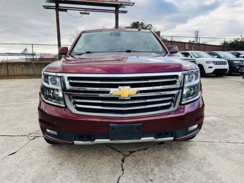 2016 Chevrolet Suburban LT