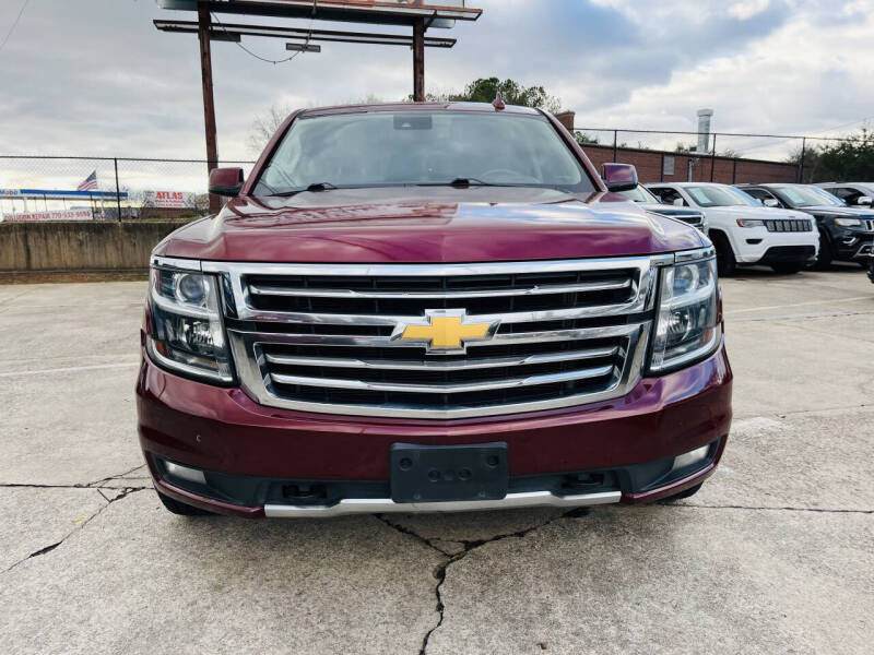 2016 Chevrolet Suburban LT