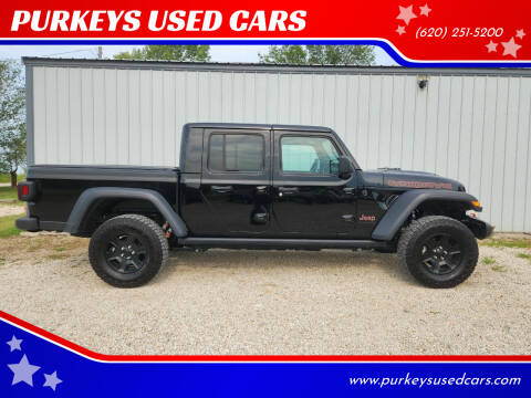 2020 Jeep Gladiator for sale at PURKEYS USED CARS in Coffeyville KS