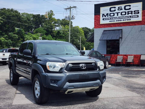 2014 Toyota Tacoma for sale at C & C MOTORS in Chattanooga TN
