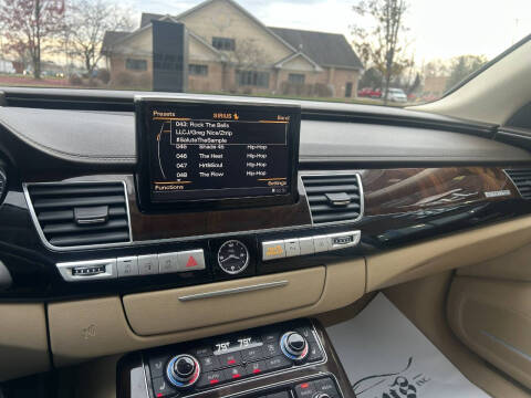 2015 Audi A8 L 3.0T quattro