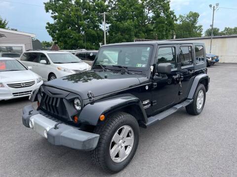 2010 Jeep Wrangler Unlimited for sale at Masic Motors, Inc. in Harrisburg PA