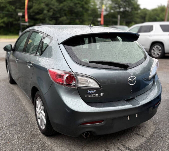 2012 Mazda MAZDA3 i Touring