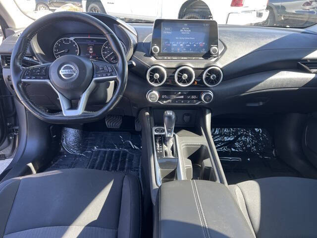 2022 Nissan Sentra SV