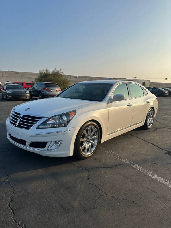 2013 Hyundai Equus for sale at Cars Landing Inc. in Colton CA