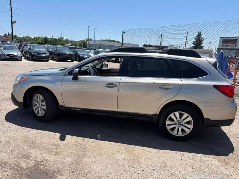 2015 Subaru Outback 2.5i Premium