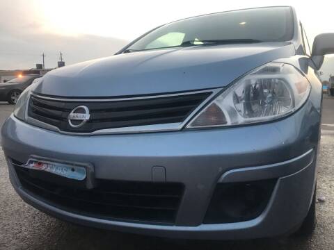 2010 Nissan Versa for sale at Suave Motors in Houston TX