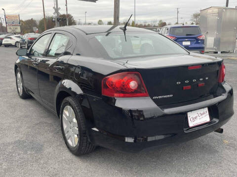 2011 Dodge Avenger Express