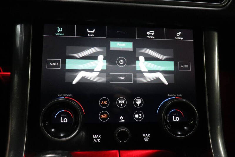 2018 Land Rover Range Rover Sport SVR