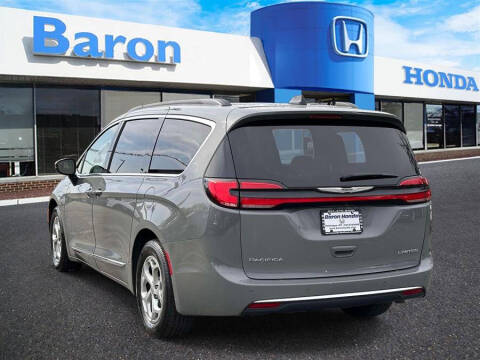 2023 Chrysler Pacifica Limited