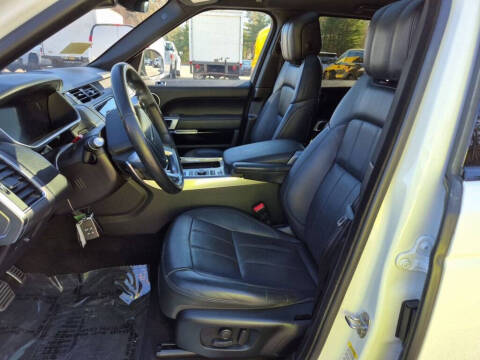 2020 Land Rover Range Rover Sport P525 HSE Dynamic