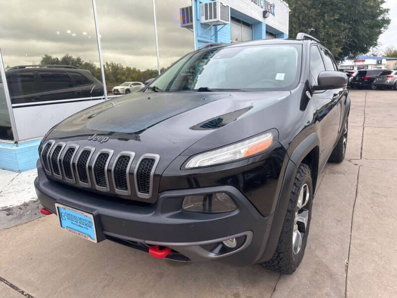 2015 Jeep Cherokee Trailhawk