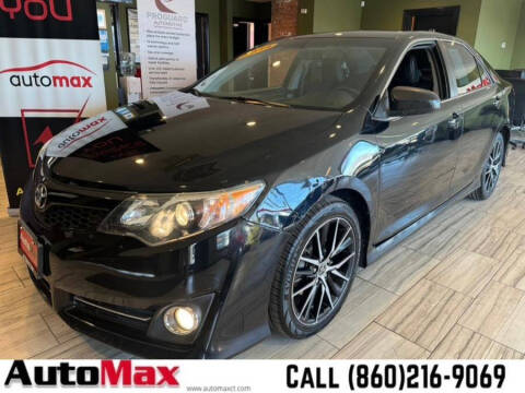 2014 Toyota Camry for sale at AutoMax in West Hartford CT