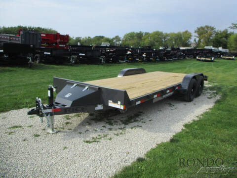 2023 Rice Trailers Car Hauler FMCMR8220 for sale at Rondo Truck & Trailer in Sycamore IL