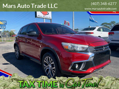 2019 Mitsubishi Outlander Sport for sale at Mars Auto Trade LLC in Orlando FL