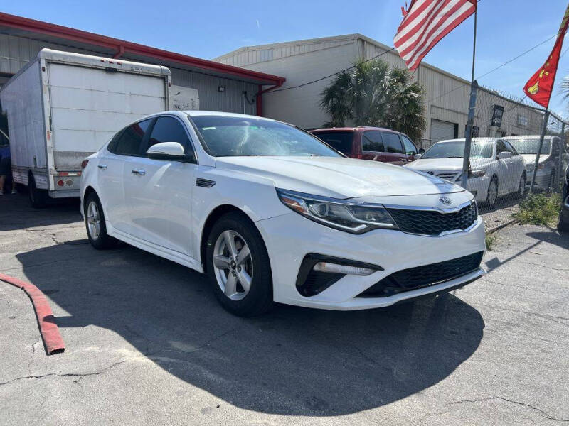 2019 Kia Optima LX