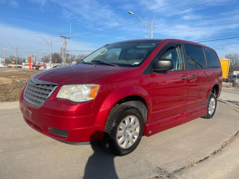 2008 Chrysler Town and Country for sale at Xtreme Auto Mart LLC in Kansas City MO