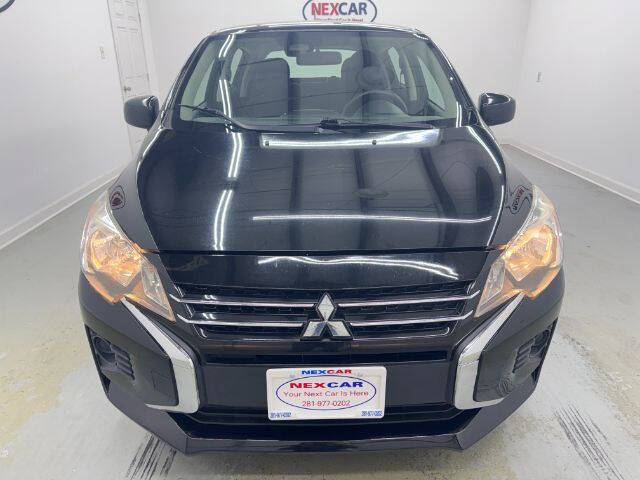 2021 Mitsubishi Mirage