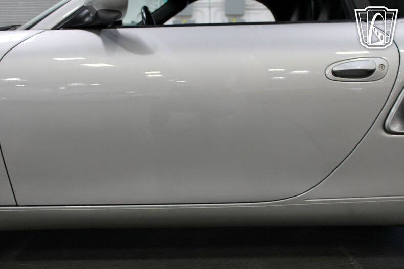 2001 Porsche Boxster S