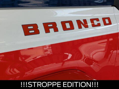 2025 Ford Bronco Stroppe Edition