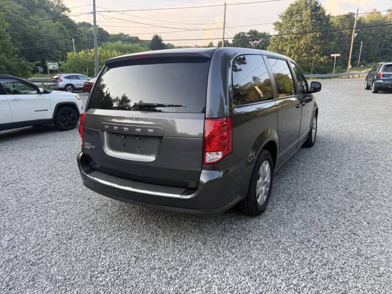 2018 Dodge Grand Caravan SE