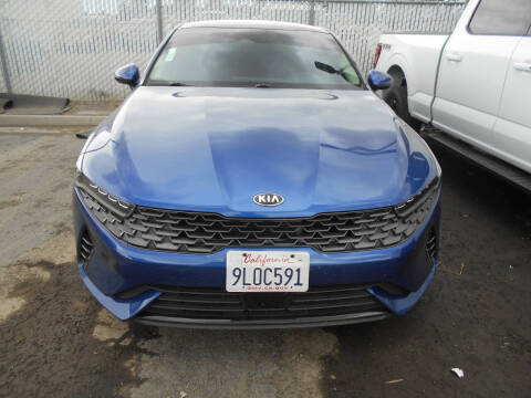 2021 Kia K5 EX