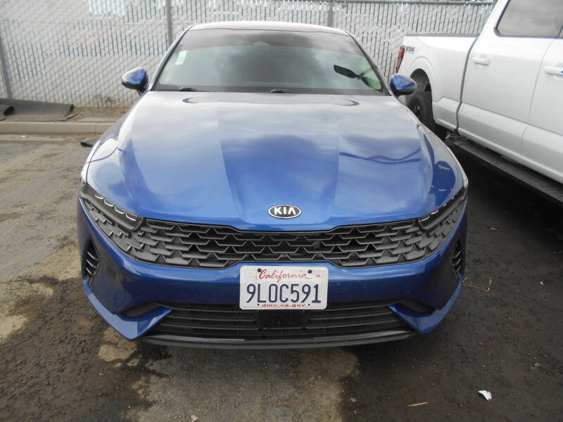 2021 Kia K5 EX