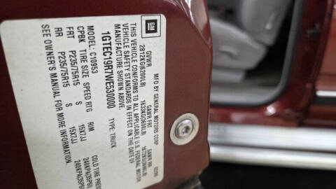 1998 GMC Sierra 1500