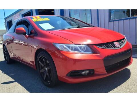 2012 Honda Civic for sale at ATWATER AUTO WORLD in Atwater CA