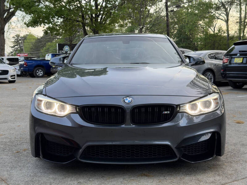 2015 BMW M3