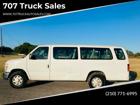 2008 Ford E-Series Wagon for sale at 707 Truck Sales in San Antonio TX