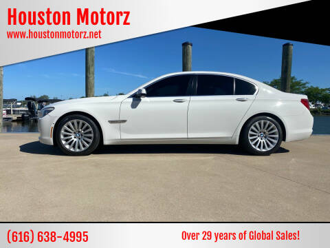 2012 BMW 7 Series for sale at Houston Motorz in Nunica MI