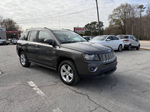 2015 Jeep Compass High Altitude Edition