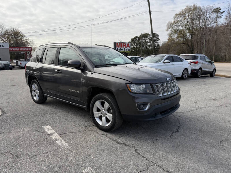 2015 Jeep Compass High Altitude Edition