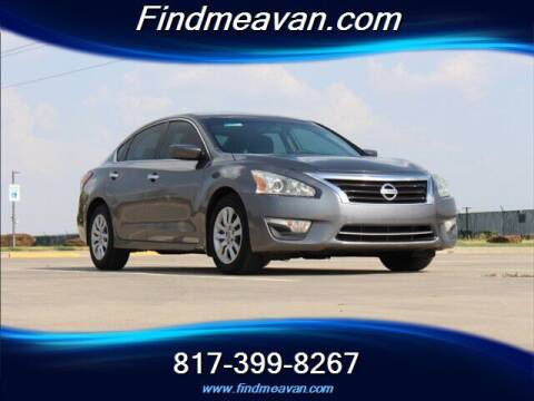 2015 Nissan Altima for sale at Findmeavan.com in Euless TX