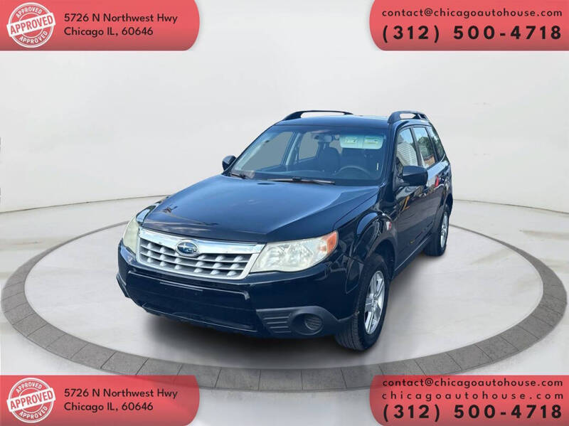 2011 Subaru Forester 2.5X