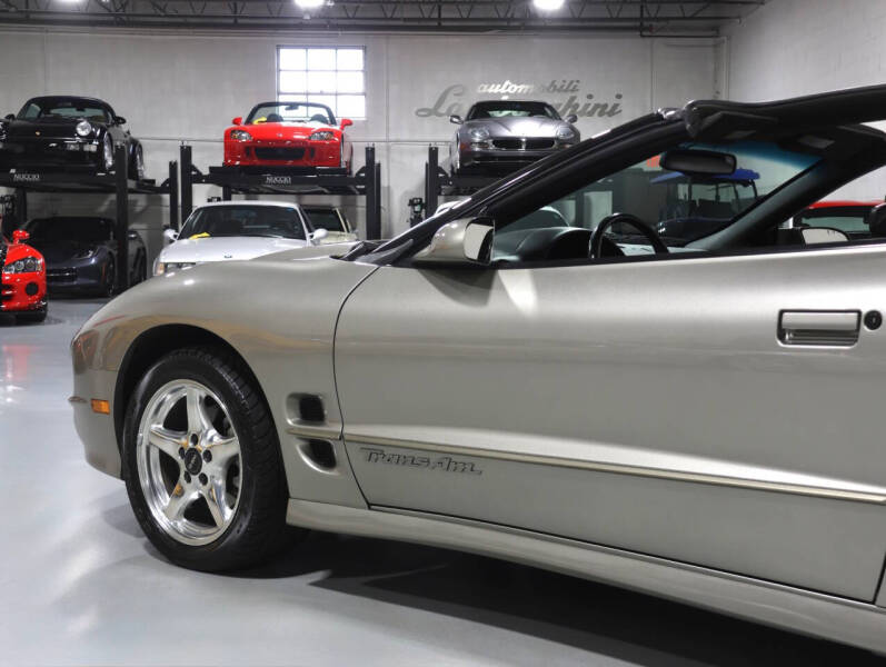 2000 Pontiac Firebird Trans Am