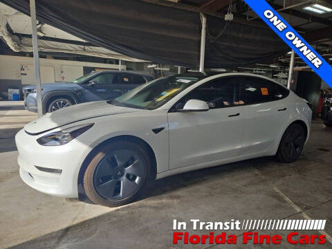 2021 Tesla Model 3 Standard Range Plus