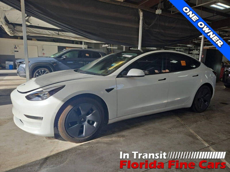 2021 Tesla Model 3 Standard Range Plus