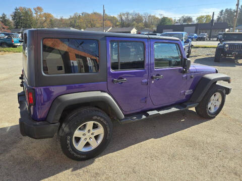 2017 Jeep Wrangler Unlimited Sport S