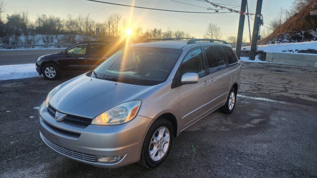 2004 Toyota Sienna for sale at River Front Motors in Saint Clairsville, OH