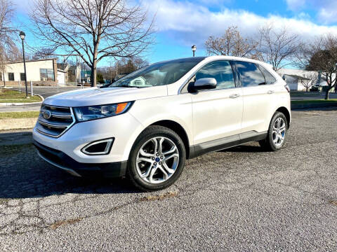 2018 Ford Edge Titanium