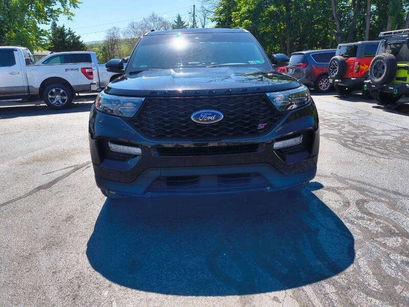 2020 Ford Explorer ST