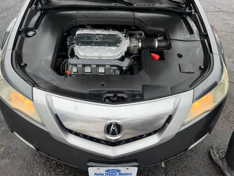 2009 Acura TL SH-AWD w/Tech