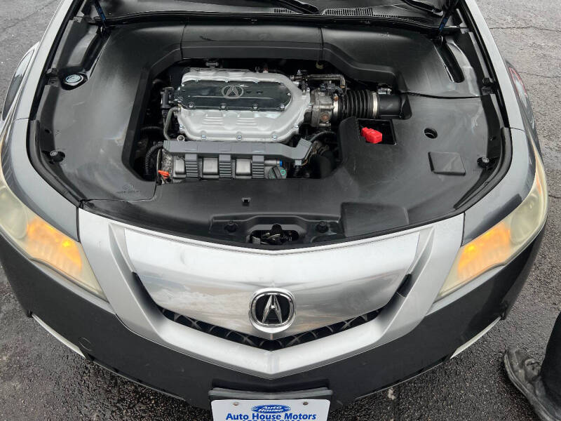 2009 Acura TL SH-AWD w/Tech