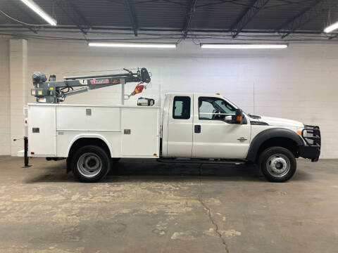 2016 Ford F-450 Super Duty