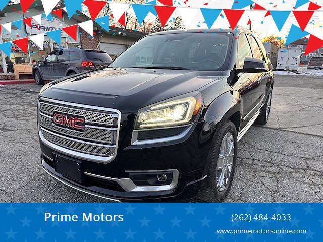 2016 GMC Acadia Denali